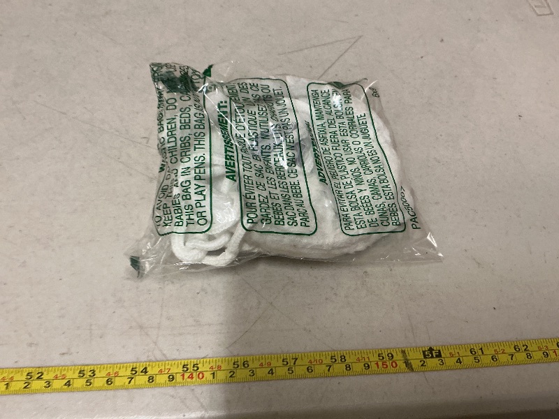 Photo 1 of 3-Piece Bunny Ears and Tail Costume Accessory Set – Includes White Fluffy Bunny Ears Headband, Tail, and Bow Tie for Easter, Halloween, Dress-Up Parties, Cosplay, and Animal-Themed Events