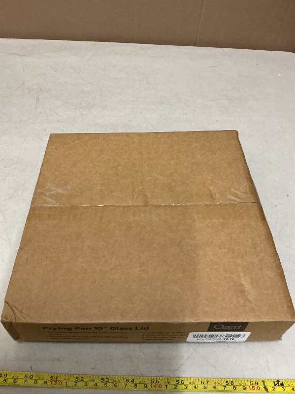 Photo 1 of 10" Frying Pan Lid in Tempered Glass, by Ozeri