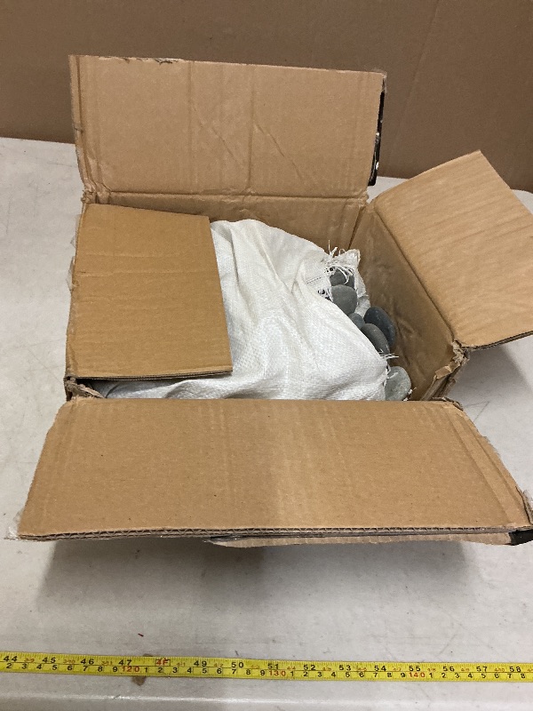 Photo 1 of [About 97 PCS - 105 PCS](18 Pounds) Painting Rocks,2.33"-3.72" River Rocks,DIY Rocks,Flat Rocks,Craft Rocks,Natural Stones