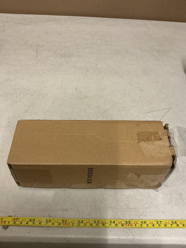 Photo 1 of 2.5 inch Inlet Curved Exhaust Tip, 2.5" Outlet 9" Overall Length Stainless Steel Turn Down Exhaust Tail Pipe, Bolt-On, Black (Fit for Tailpipe Outlet is 2.5", must OD not the ID)