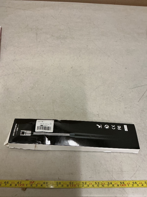 Photo 1 of 2 PCS Candle Lighter, Electric Lighter Arc Windproof Flameless with 360° Flexible Neck & LED Power Display, Lighters for Candle for BBQ, Grill, Camping, Fireplace, Stove