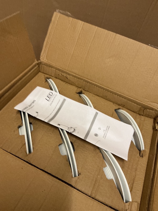 Photo 1 of 12 Pack 5/6 Inch 5CCT LED Recessed Light Retrofit, 2700K/3000K/4000K/5000K/6500K Selectable Downlight, Dimmable Can Lights with Metal Baffle Trim, CRI 90, 10.5W=85W, E26 Base, IC & Wet Rated, ETL&FCC