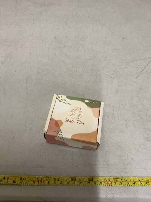 Photo 1 of 3PCS Gold Hair Ties, Metal Hair Ties for Thick Hair, Elegant Durable Geometric Design, Gold Hair Accessories Stretchy and Non-Damage Ponytail Cuff Holders, 3 Styles in Box Holiday Christmas Gifts