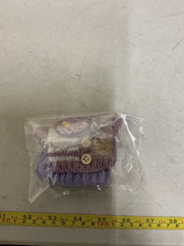 Photo 1 of 3 Pcs Purple Doll Clothes Set for 15/17 cm Dolls, Birthday Fashion Outfits for Dolls, Exquisite Accessories for Doll, Stylish Outfit for Birthday Collectors