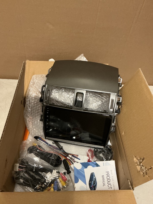 Photo 1 of 2G+64G Car Radio for Toyota Corolla 2009-2013, Android Car Stereo Wireless Carplay, Rimoody 9 inch Touch Screen for Corolla Android Auto Bluetooth GPS WiFi FM Mirror Link RCA + Backup Camera