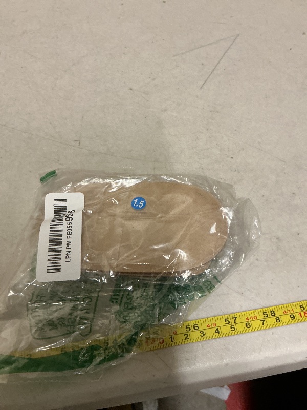 Photo 1 of 1/2 Inch Heel Lifts for Leg Length Discrepancy Gel Height Increasing Insoles Soft Shoe Lifts for Women Men Uneven Legs Comfort Half Foot Insoles for Heel Pain