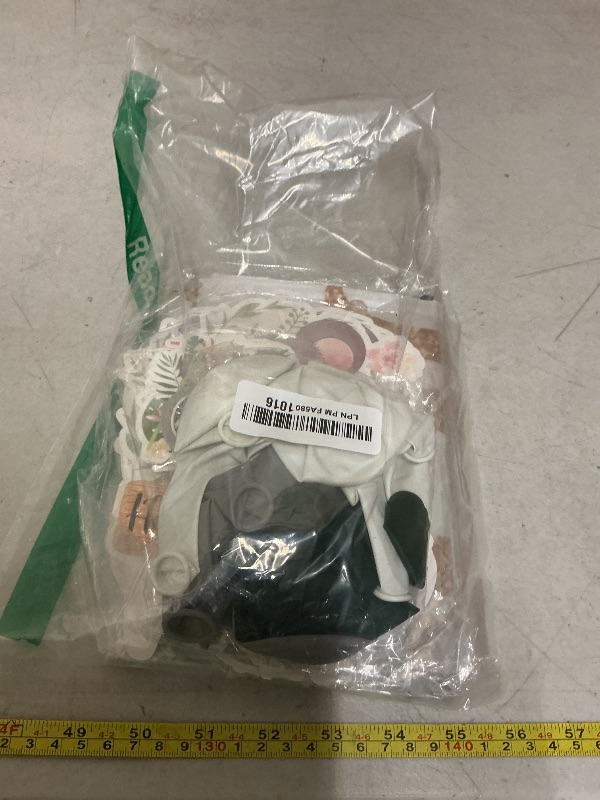 Photo 1 of 59 Pcs Koala Birthday Party Supplies, Koala Bear Themed Party Decoration Cute Koala Backdrop Balloons Cake Cupcake Topper for Zoo Safari Junlge Animal Themed Party Decor