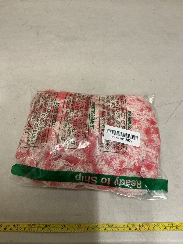 Photo 1 of 2 Pack Creepy Cloth Door Curtains with Bloody Hand Prints - Scary Halloween Decorations for Indoor & Haunted Houses