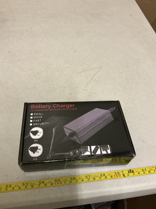 Photo 1 of 42V 2A Power Adapter for Bird & Lime Charger - Bird, Skip, Lime, Lime-S, Skip, Spin Xiaomi M365 - Charger