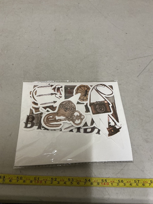 Photo 1 of 25 Pcs Escape Room Cake Topper Cupcake Toppers Escape Room Cake Decorations for Escape Room Birthday Party Decorations Mystery Escape Room Party Supplies