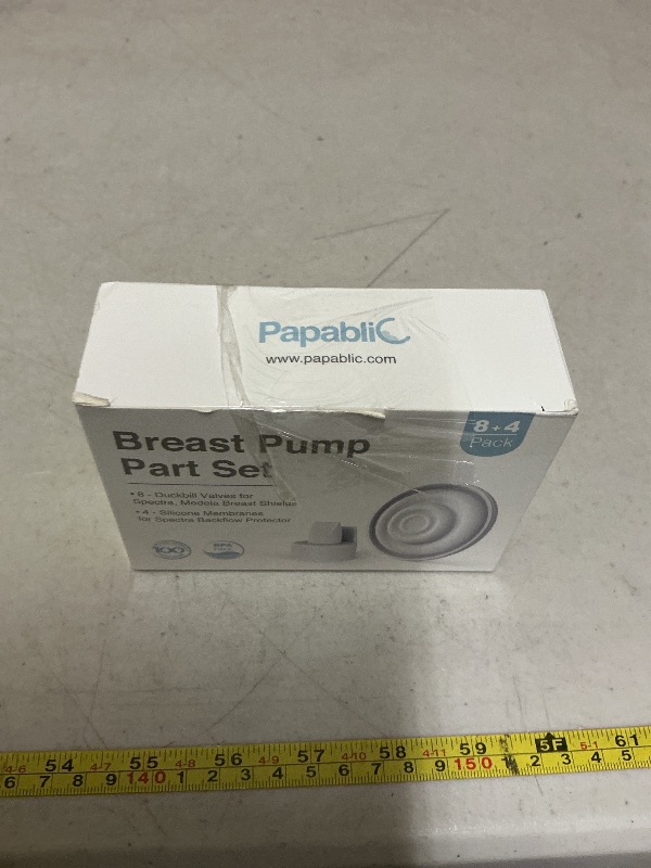 Photo 1 of [12-Count] Papablic Pump Parts Compatible with Spectra S1, S2 and 9 Plus, Incl 8-Count Duckbill Valves for Spectra and Medela Pump in Style, 4-Count Silicone Membrane for Spectra Backflow Protector