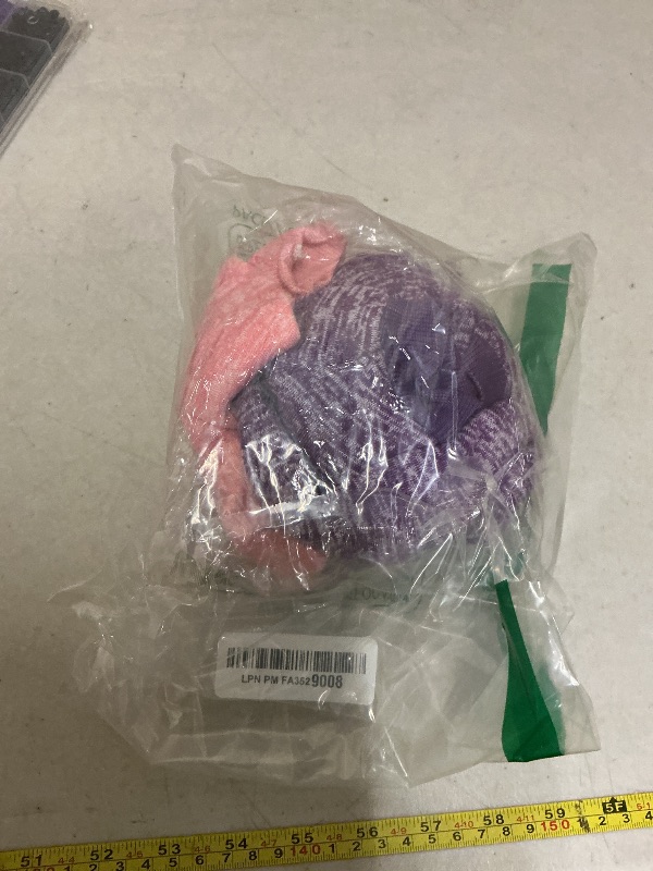 Photo 1 of 2 Pieces Dog Sweaters for Small Dogs Fall Dog Clothes Female Winter Fleece Dog Sweaters Warm Thick Pet Outfit Coat Small Dog Sweater for Girl Boy Dogs, Yorkie, Chihuahua, Pug, Cat, Pug,S,Pink Purple