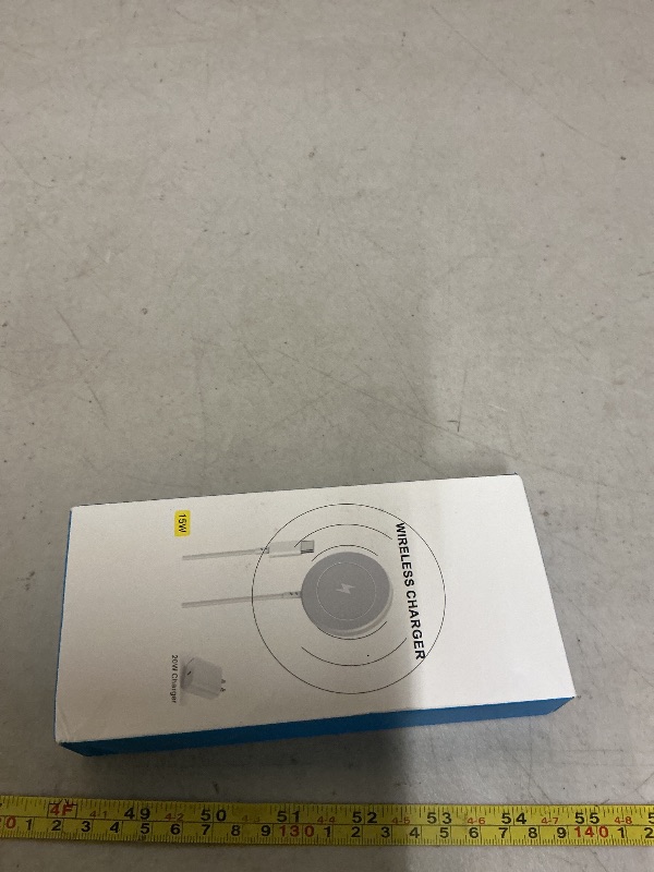 Photo 1 of 10FT Magnetic Wireless Charger,15W Fast Apple Mag-Safe Charger for iPhone 17/16/15 PD with USBC Apple Fast Charging Block 10Foot Quick Charge for iPhone 17/17 Air/17 16 15 Pro/Pro Max/14/13/12/AirPods
