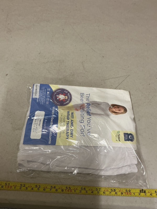 Photo 1 of AD RescueWear Ultra-Soft Non-Itch Eczema Pants for Kids, Eco-Friendly Tencel Eczema Clothing, No Zinc or Dyes (8-9 Years)…