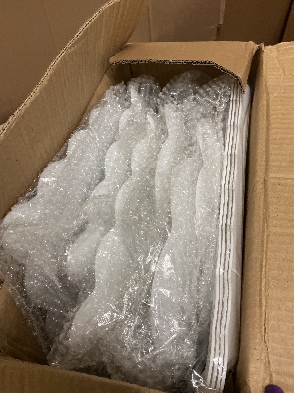 Photo 1 of 10 Pcs dessert table display set,3pcs 3 Tier cupcake stand,3pcs plastic wedding cake stands for party?4pcs cookie dessert trays?cake stands for tea party baby shower?White three tiered serving stand