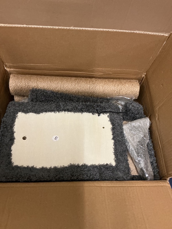 Photo 1 of 5-in-1 Cat Wall Shelves, Multi-Level Cat Climbing Furniture, Perch & Lounge for Indoor Cats, Space-Saving Wall Mounted Cat Shelves for Play & Rest (Natural Wood) - Gray