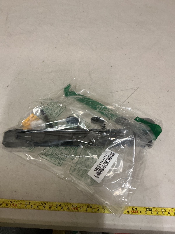 Photo 1 of 1Pair Fishing Rod Storage Rack, Horizontal Wall Mount Fishing Pole Holder Storage Organizer for Garage & Cabin & Basement - Holds up to 5 Rod - Easy to Install . Hardware included.