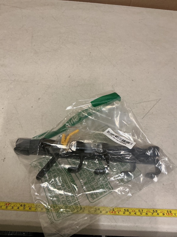 Photo 1 of 1Pair Fishing Rod Storage Rack, Horizontal Wall Mount Fishing Pole Holder Storage Organizer for Garage & Cabin & Basement - Holds up to 5 Rod - Easy to Install . Hardware included.