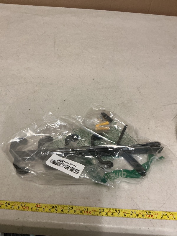 Photo 1 of 1Pair Fishing Rod Storage Rack, Horizontal Wall Mount Fishing Pole Holder Storage Organizer for Garage & Cabin & Basement - Holds up to 5 Rod - Easy to Install . Hardware included.