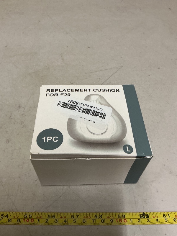 Photo 1 of 1 Pack Replacement Cushion Compatible with ResMed AirFit F20 Large, F20 Full Face CPAP Mask Cushion Supplies, Covers Nose and Mouth (1)