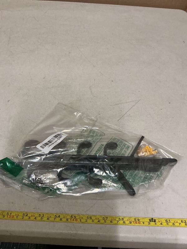 Photo 1 of 1Pair Fishing Rod Storage Rack, Horizontal Wall Mount Fishing Pole Holder Storage Organizer for Garage & Cabin & Basement - Holds up to 5 Rod - Easy to Install . Hardware included.