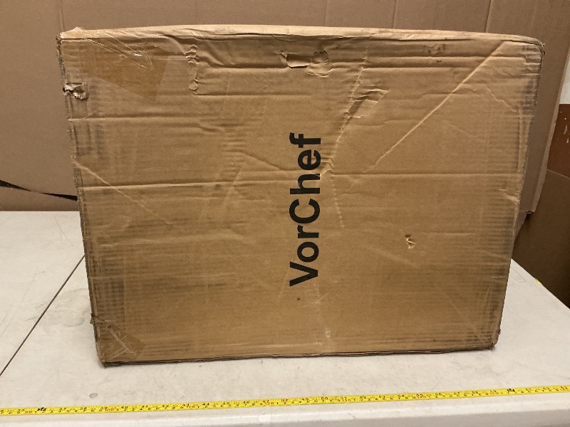 Photo 1 of VorChef Commercial Milk Frother, 2200W 110V Automatic Steam Machine Electric Steam Milk Frothing Machine Coffee Milk Foam Machine Steamer with LED Display for Tea Coffee Shop