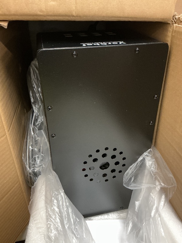 Photo 1 of VorChef Commercial Milk Frother, 2200W 110V Automatic Steam Machine Electric Steam Milk Frothing Machine Coffee Milk Foam Machine Steamer with LED Display for Tea Coffee Shop