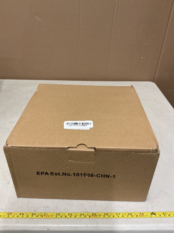 Photo 1 of 4 Pack AP0601 Filters Compatible with AIRTOK AP0601 Air Purifier 4-IN-1 HEPA Filter for Smoke Dust Odors Pollen Pet Dander Quiet 99.97% Removal to 0.3 Microns for Home Bedroom