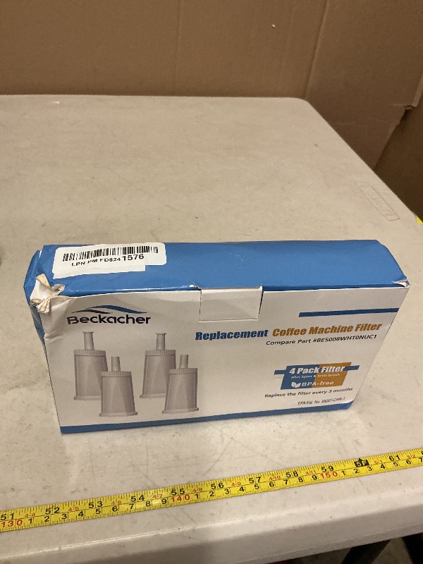 Photo 1 of 4 Pack Breville Water Filters, Compatible with Breville BES880 Barista Touch, BES990 BES980 Oracle Touch and BES878 BES920 Bambino ClaroSwiss Sage Espresso coffee Machine
