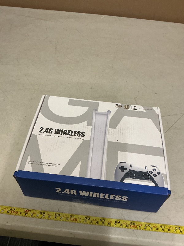 Photo 1 of 2025 New Upgrade Retro Gaming Console Pro, Vide Game Consoles with 4K HDMI, Built-in 20000+ Games & 23 Emulators, Plug and Play Video Gaming Consoles with Upgrade Dual 2.4G Wireless Controllers (64G)