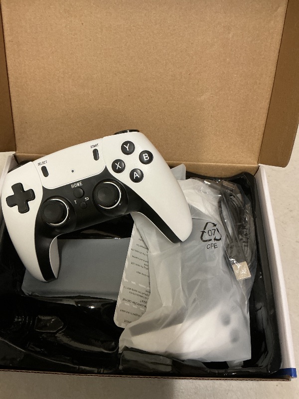 Photo 1 of 2025 New Upgrade Retro Gaming Console Pro, Vide Game Consoles with 4K HDMI, Built-in 20000+ Games & 23 Emulators, Plug and Play Video Gaming Consoles with Upgrade Dual 2.4G Wireless Controllers (64G)