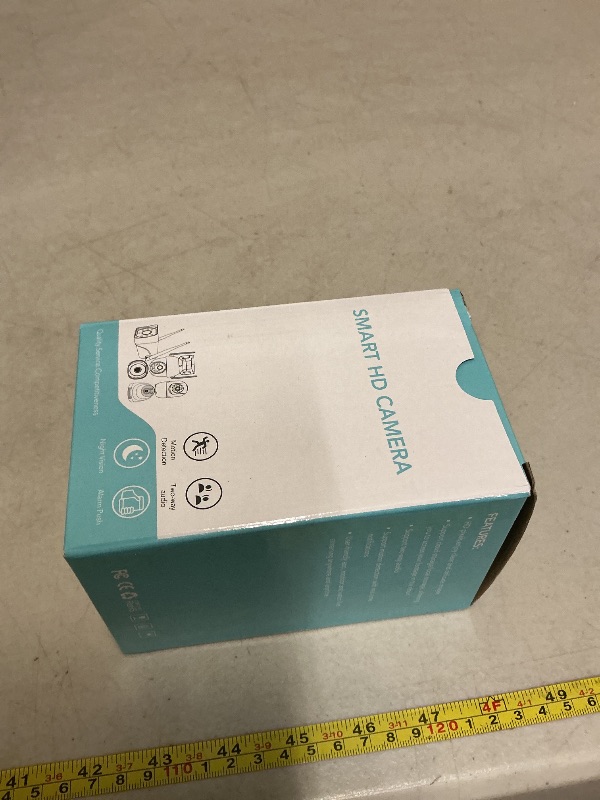 Photo 1 of 1080P Video Baby Monitor with App, Pet Camera & Dog Camera, Wireless Dual-Band WiFi, Color Night Vision, Motion Detection & Auto Tracking, 2-Way Audio, Indoor Security Camera Compatible with Alexa