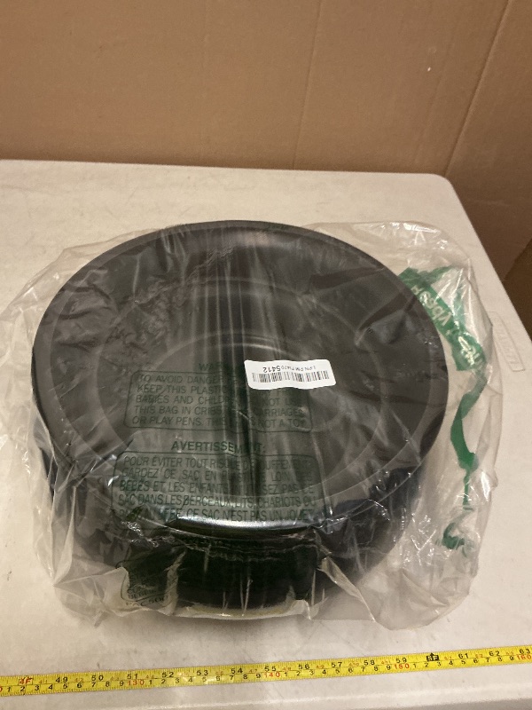 Photo 1 of 10 in 1 (12.8", 9.8", 7.6", 5.7", 2.7") Package Halloween Cauldron Large Black Plastic Witches Cauldron Candy Bowl Candy Holder for Halloween Hocus Pocus & St. Patrick’s Day Party Favors Decor