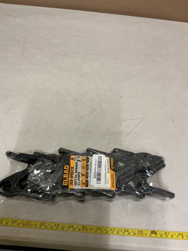 Photo 1 of 20-Piece Spring Clamps for Woodworking/Backdrop Stand/Pool Cover / 4-inch Tarp Clamps Heavy Duty Clips Spring Clips Metal Clamp Large Heavy Duty Clamps