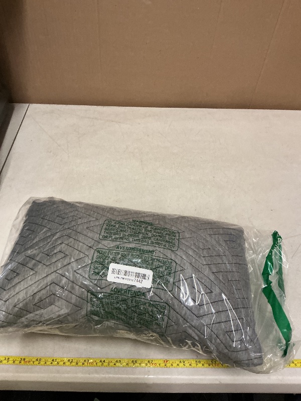 Photo 1 of 1 MIDDLE ONE Travel Pillow for Sleeping Camping, Memory Foam Small Pillow with Breathable Cover for Backpacking, Airplane, Car (17.5 x 12 Inch)