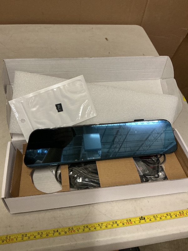 Photo 1 of 4.5” Mirror Dash Cam Front and Rear for Car,1080p Full Rear View Mirror Camera Dash Cam for Cars & Trucks,Dual Cameras with Parking Monitoring,Reversing Assistance,Loop Recording,G-Sensor,Night Vision