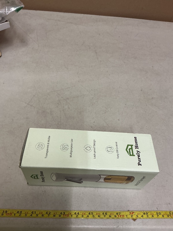 Photo 1 of 240ml / 8oz Glass Oil Sprayer for Cooking, Air Fryer, Salad, Grilling with Scale for Measurement | Olive Oil Mister / Sprayer Bottle, Kitchen Oil Sprayer, Leakproof Cooking Oil Spray Bottle (Green)