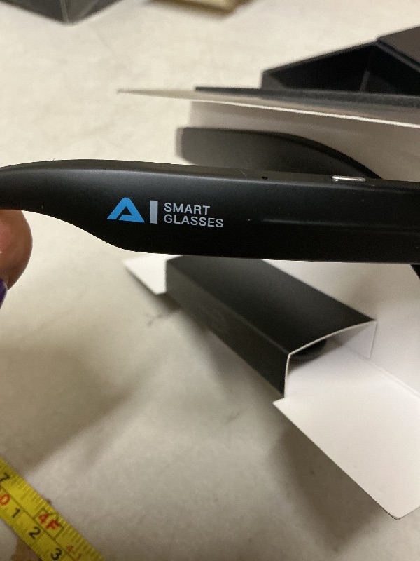 Photo 1 of [2025 Upgraded] AI Smart Glasses with 4K Camera – Standalone Bluetooth Video Glasses with Audio, Real-Time Translation, Auto-Tint Lenses, 32GB Storage – No WiFi Needed for Travel, Outdoor & Daily Wear