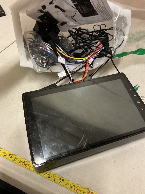 Photo 1 of 4+64G Android 13 Car Stereo for Dodge Dart 2012-2016, 9 Inch HD Touch Screen Double Din Car Radio Receiver w/Carplay Android Auto, with GPS Navigation Bluetooth FM/RDS Radio SWC Backup Camera Mic