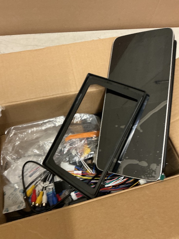 Photo 1 of [8 CORE 4G+64G] Car Radio for Toyota RAV4 2019 2020 2021 2022 with Wireless Carplay/Android Auto, 12.3 Inch Android 13 IPS Touch Screen Car Stereo, Bluetooth, GPS Navi, WiFi, SWC, DSP + Backup Camera