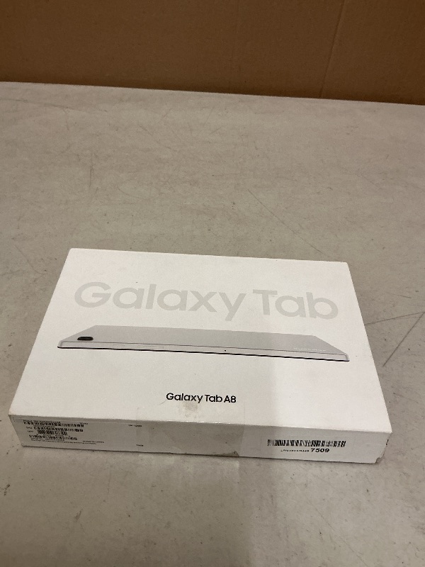 Photo 1 of SAMSUNG Galaxy Tab A8 10.5” 32GB Android Tablet, LCD Screen, Kids Content, Smart Switch, Expandable Memory, Long Lasting Battery, Fast Charging, US Version, 2022, Silver, Amazon Exclusive