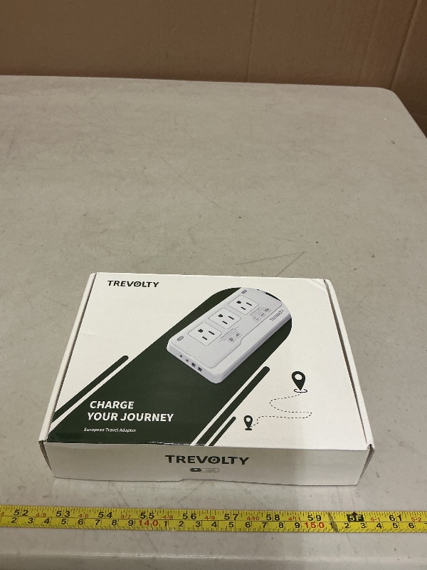 Photo 1 of 2000W Voltage Converter US to Europe, 220V to 110V Converter for European Travel, Power Adapter for Hair Dryer, European Travel Plug Adapter with 3 AC/ 2 USBC/ 2 USBA & EU/UK/AU/IT Plugs (White)