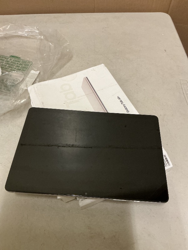 Photo 1 of *DAMAGED BOX** Samsung Galaxy Tab A9+ Plus 11” 64GB Android Tablet, Big Screen, Quad Speakers, Upgraded Chipset, Multi Window Display, Slim, Light, Durable, Kids Friendly Design, US Version, 2024, Silver