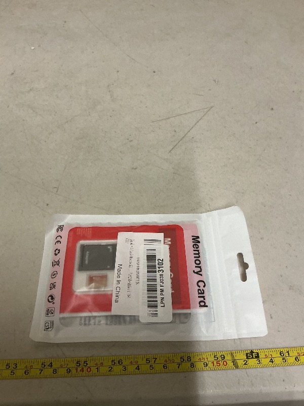 Photo 1 of 2 Pack Memory Card 64GB with Adapter, High Speed TF Card, UHS-I C10 A1 Memory TF Card for Tablet/Mobile Phone/Camera/Car Audio/Game Console (TF162 Red Gold 64GB)