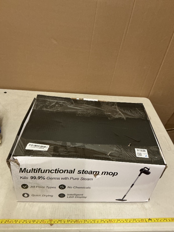 Photo 1 of 11-in-1 Steam Mop - Detachable Handheld Steam Cleaner with 380mL Tank, 260? Floor Steamer for Hardwood, Tile, Grout, Windows, Bath & Kitchen - 3-Level Steam Control, Multi-Purpose Floor Steam Cleaner