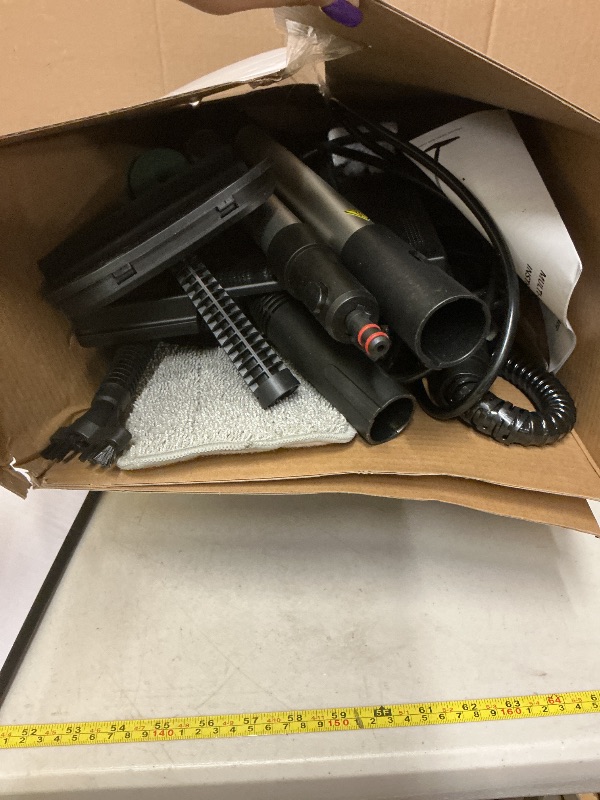 Photo 1 of 11-in-1 Steam Mop - Detachable Handheld Steam Cleaner with 380mL Tank, 260? Floor Steamer for Hardwood, Tile, Grout, Windows, Bath & Kitchen - 3-Level Steam Control, Multi-Purpose Floor Steam Cleaner