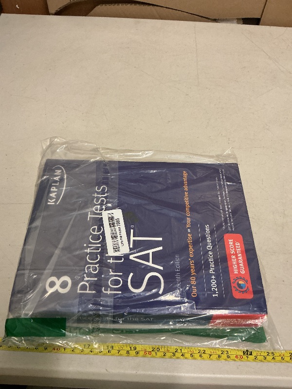 Photo 1 of 8 Practice Tests for the SAT: 1,200+ SAT Practice Questions (Kaplan Test Prep)