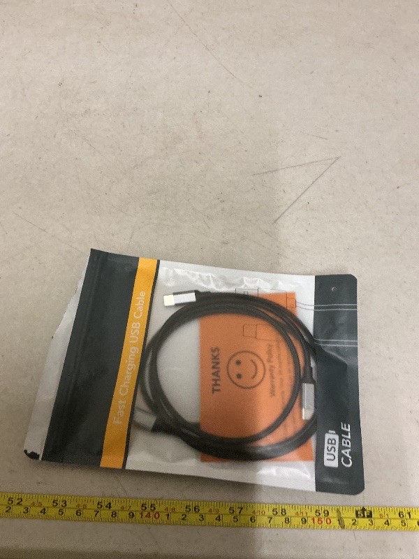 Photo 1 of 2ft USB C to Lightning Cable 2Pack,[Apple MFi Certified] Power Delivery USB C iPhone Charger Fast Charging, 2 foot Nylon Braided Type C to Lightning Cord for iPhone 14 13 12 11 Pro Max XR XS 8 SE iPad