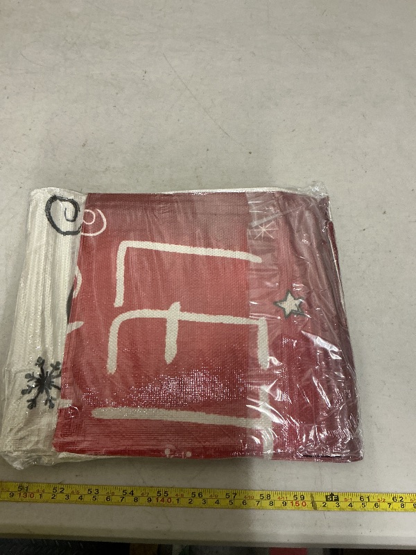 Photo 1 of 4pack sofa pillow covers Christmas decorations