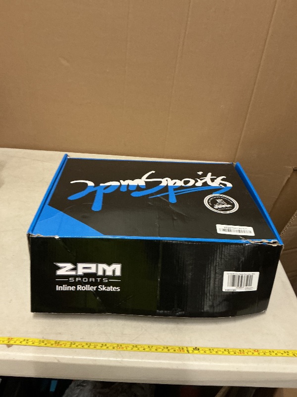 Photo 1 of 2PM SPORTS Kids Adjustable Inline Skates Ages 4-12, Youth Inlie Skates for Girls Boys 5-8 8-12 with Full Light Up Wheels, Beginner Women Men Adult Skates - Pink Large